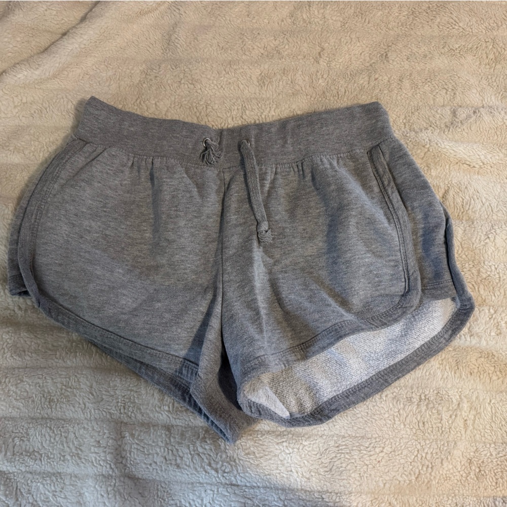 Women's Gray Lounge Shorts